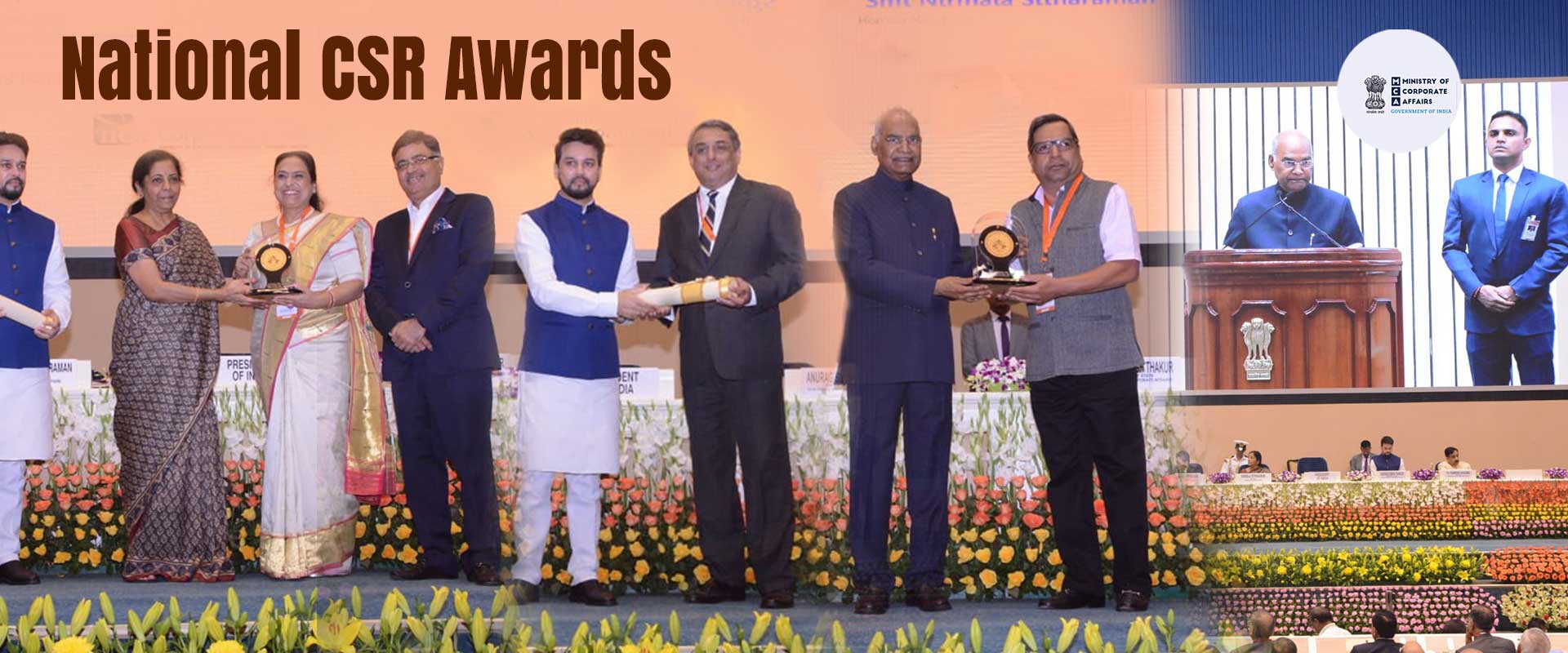 National CSR Development Portal