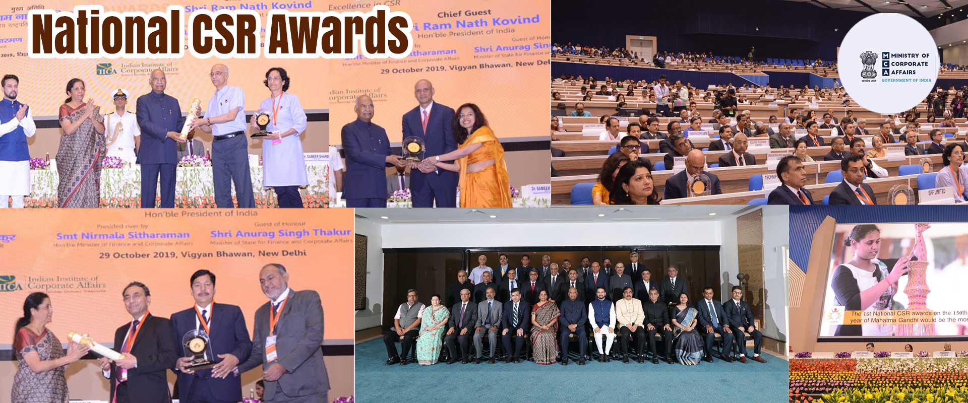 National CSR Development Portal