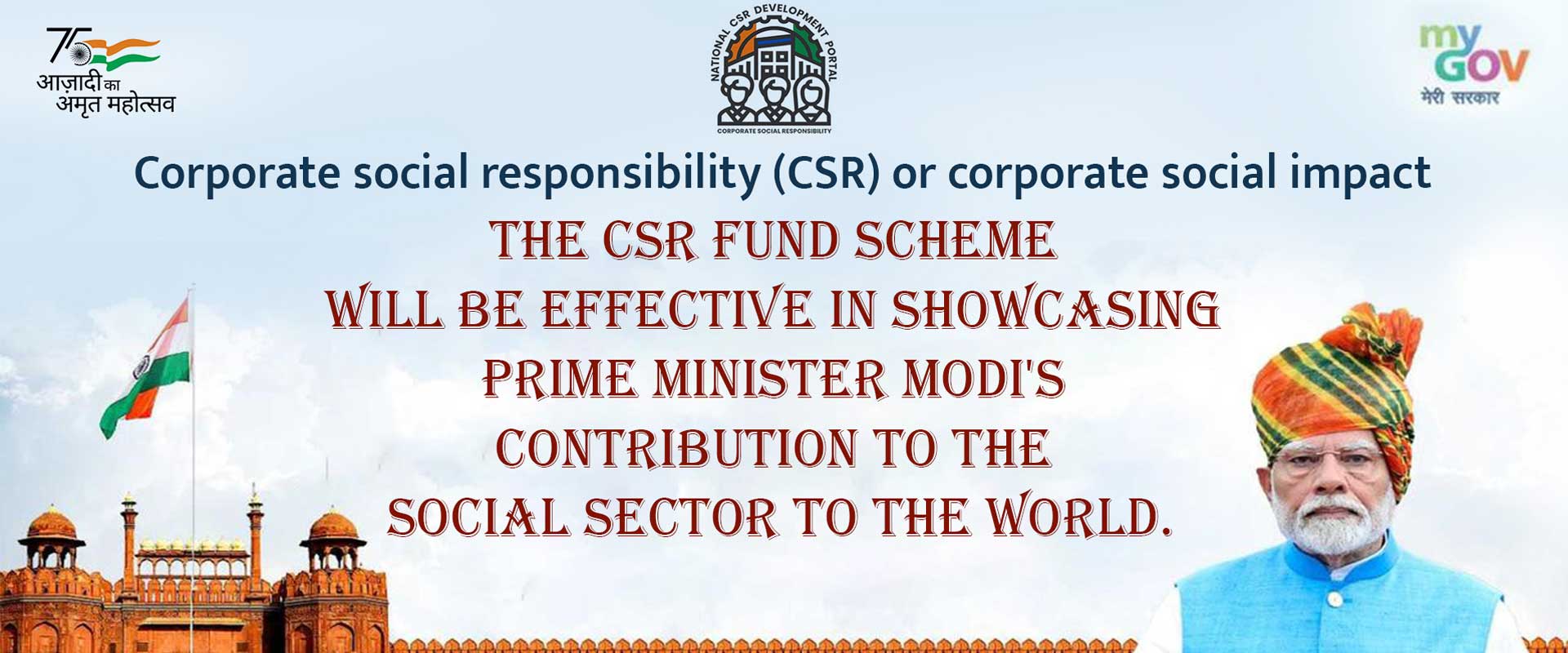 National CSR Development Portal
